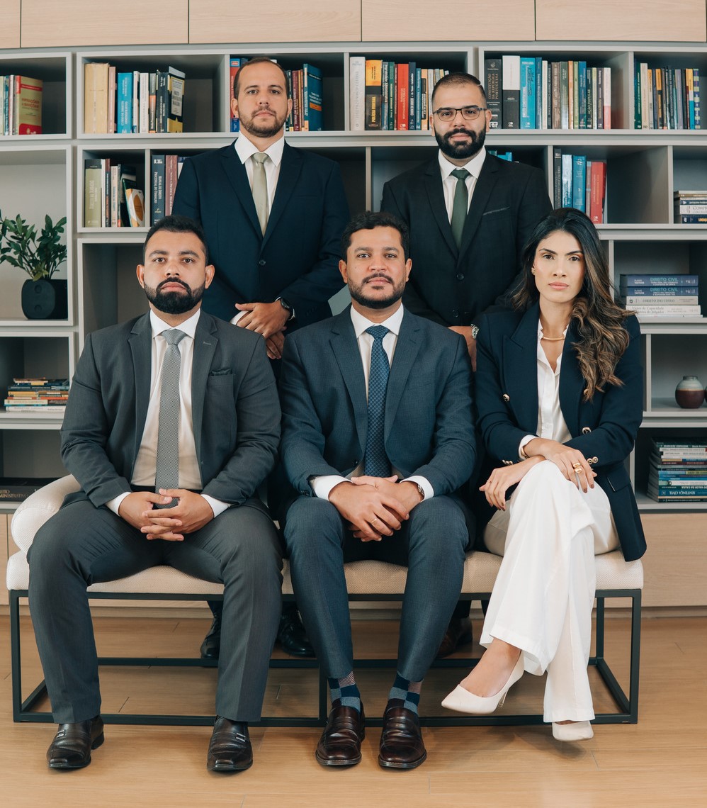 Sala de espera do escritório Telino