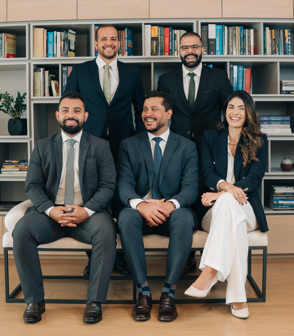 Sala de espera do escritório Telino